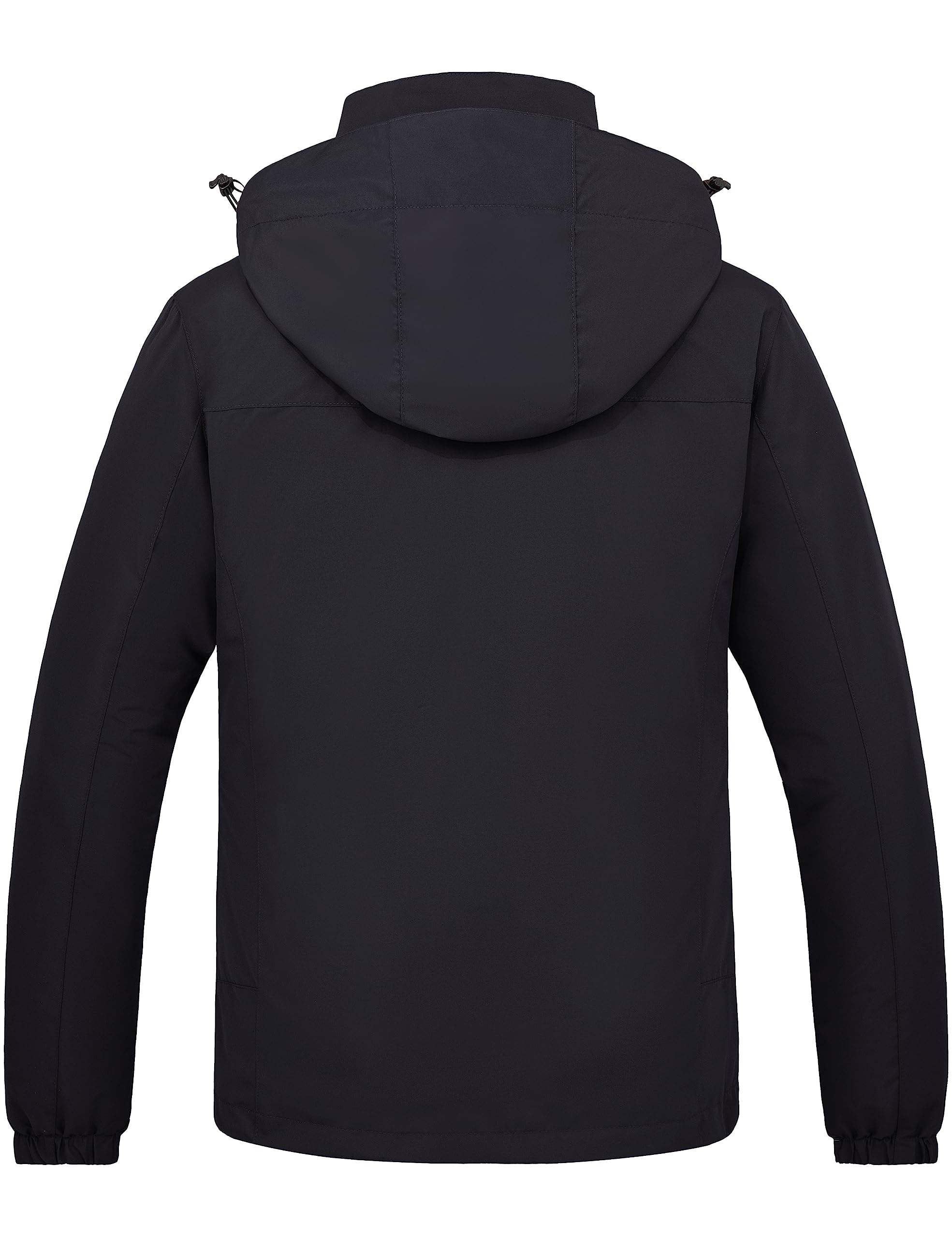 Wantdo Damen Warm Winter Jacke Abnehmbarer Innenschuh 3-in-1 Jacke wasserdichte Snowboardmäntel Kapuzen Windjacke