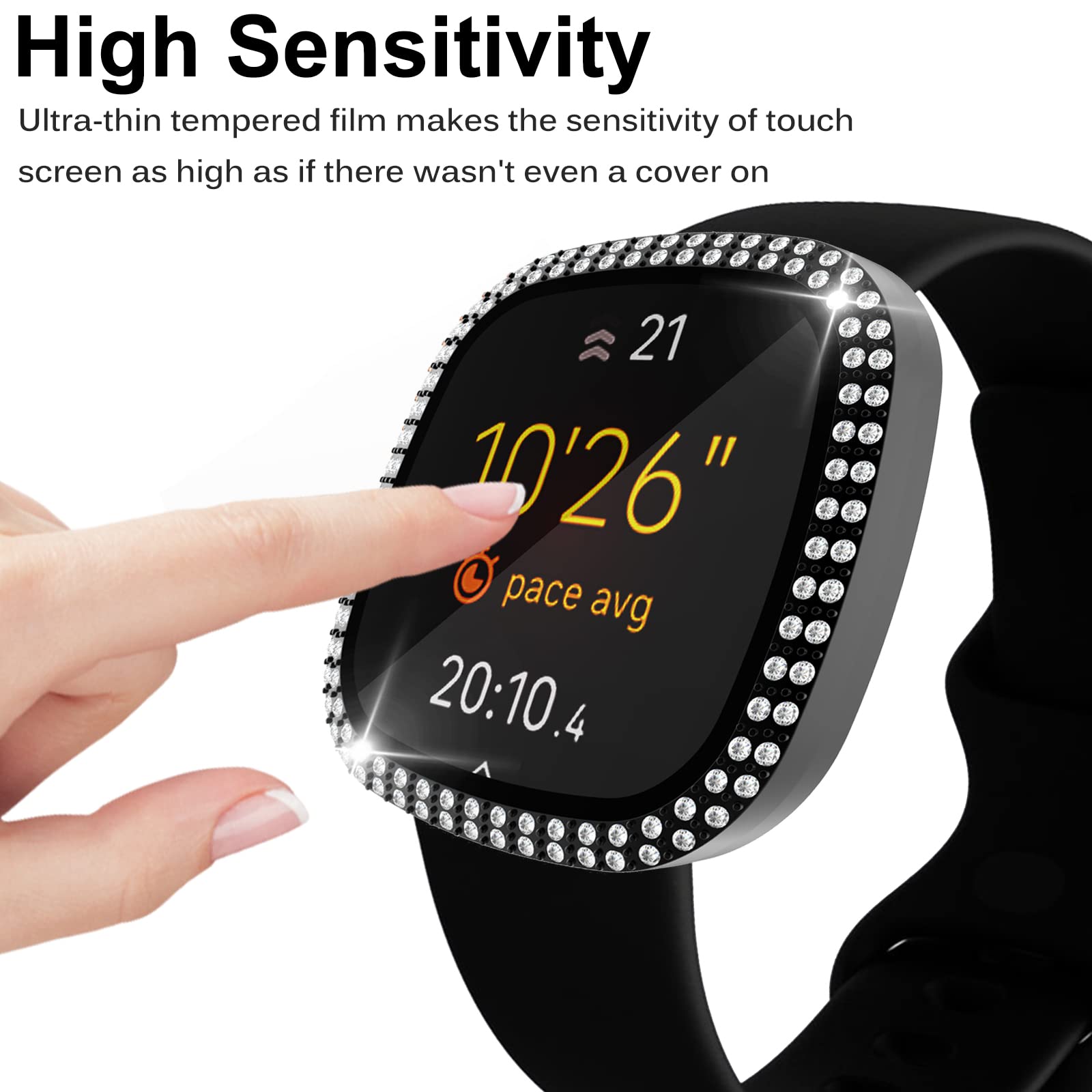 Miimall Confezione Da 6 Pellicole Protettive In TPU Per Fitbit Inspire 3 - Autoguarigione, HD, Antigraffio E Anti-impronte - 2