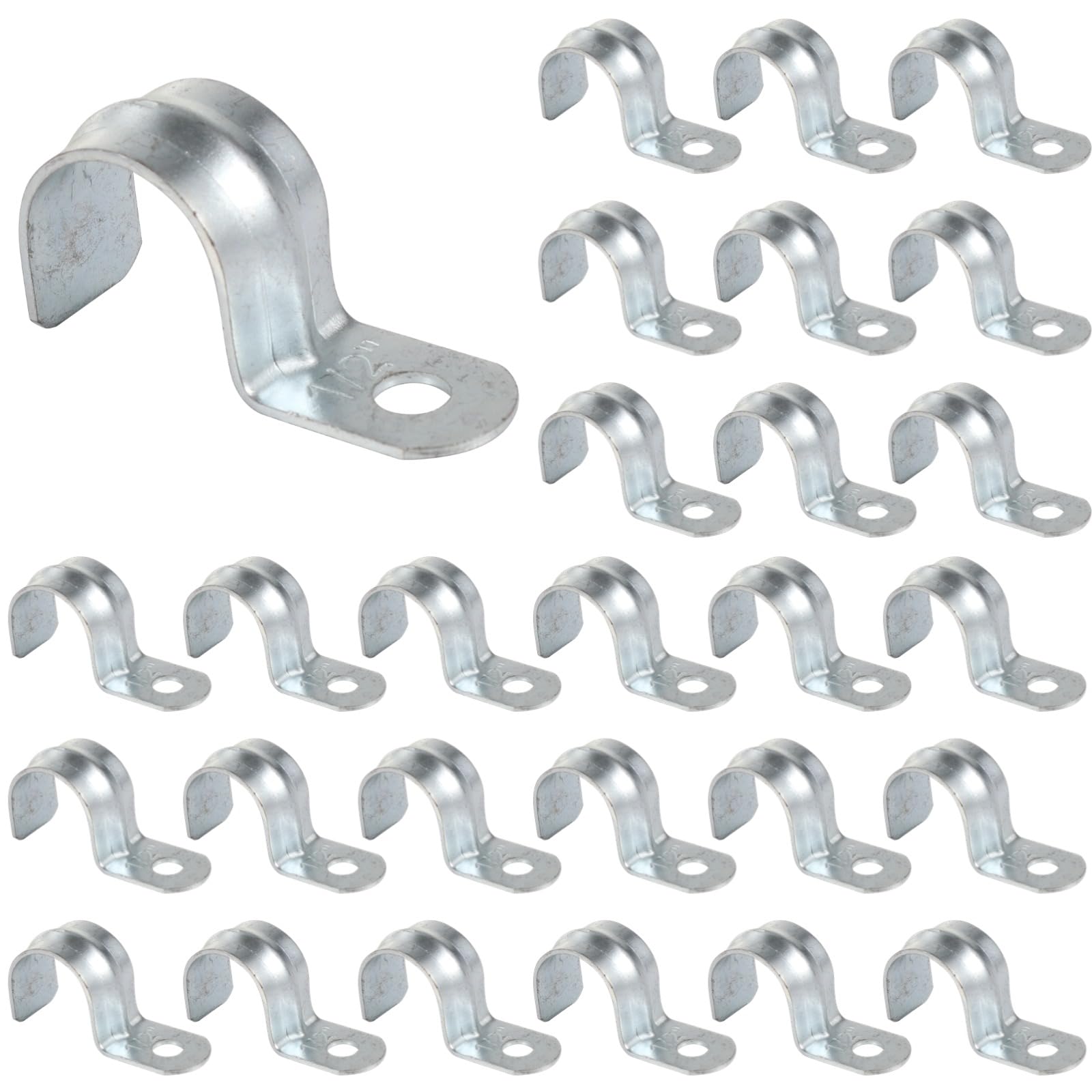 Éviter le jeu des tubes avec la sangle de tuyau de 1,27 cm et son support stable en P