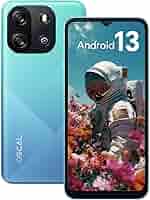 Amazon | 𝘽𝙡𝙖𝙘𝙠𝙫𝙞𝙚𝙬 OSCAL Flat 1 C スマホ 4 GB RAM