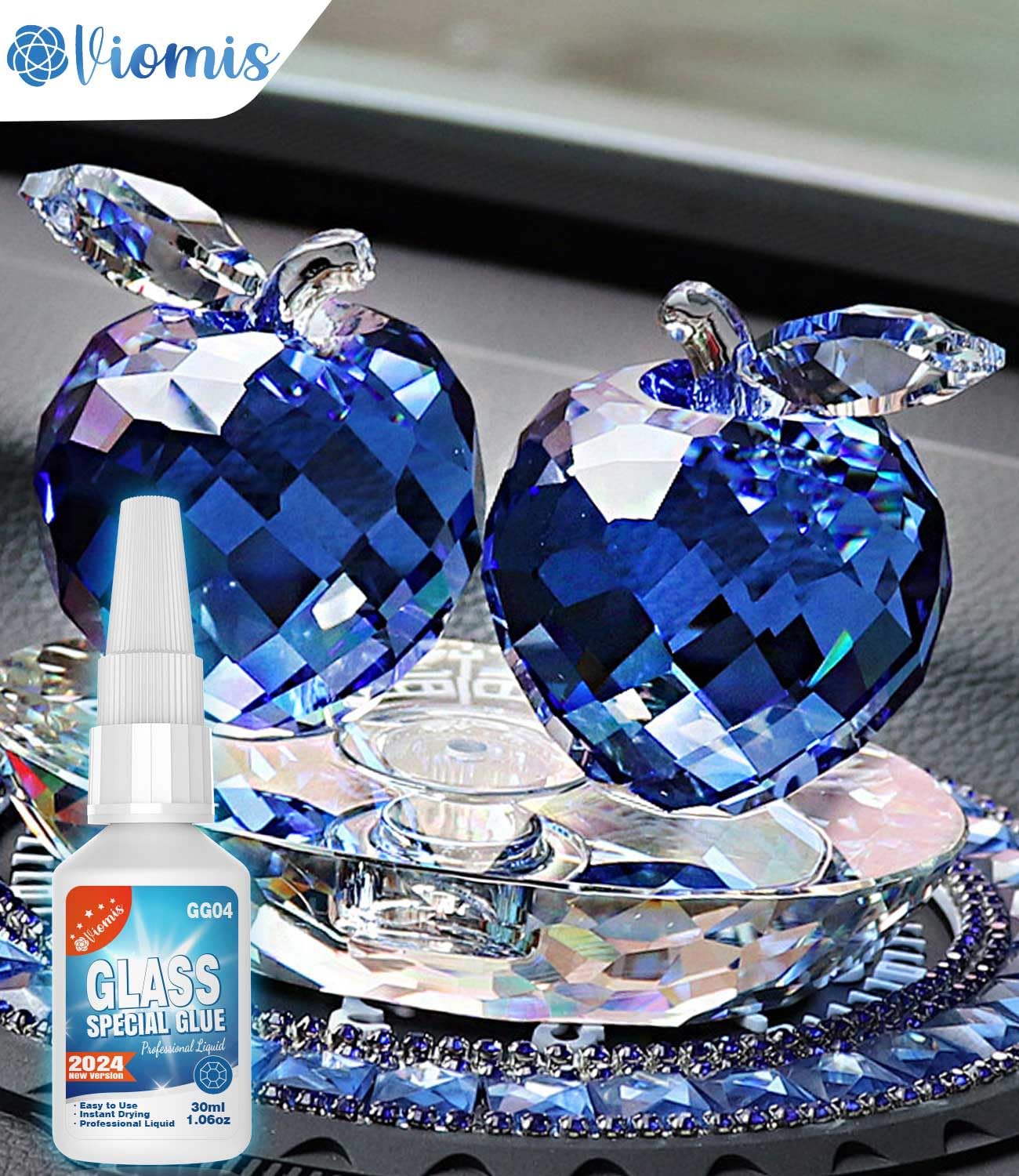 Miioto Colla UV Trasparente, Colla UV Per Vetro, Colla UV Smartphone, Colla UV Professionale - Foto 7