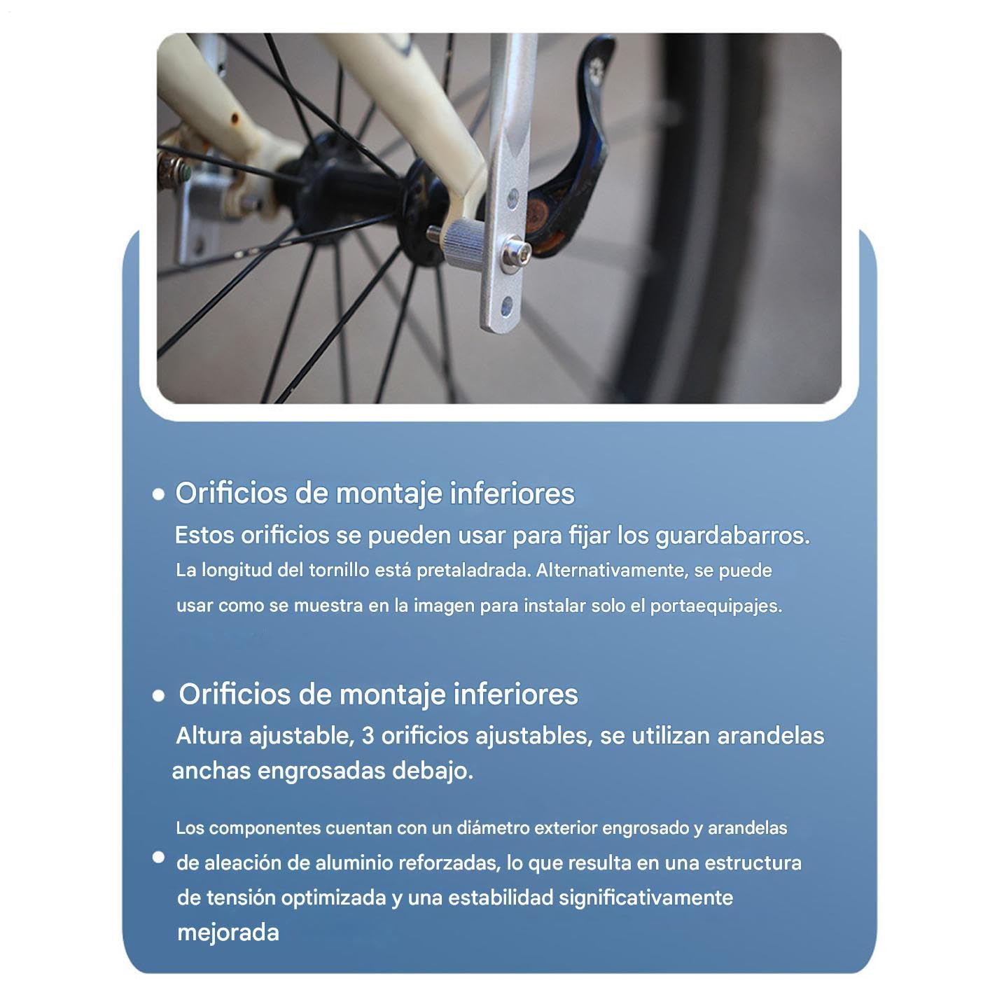 Fahrradkorb vorne, abnehmbar, wasserdicht und robust, Gepäckträger vorne, für Rennräder, Mountainbikes, zusammenklappbar, Transport von Ladung und Einkaufen