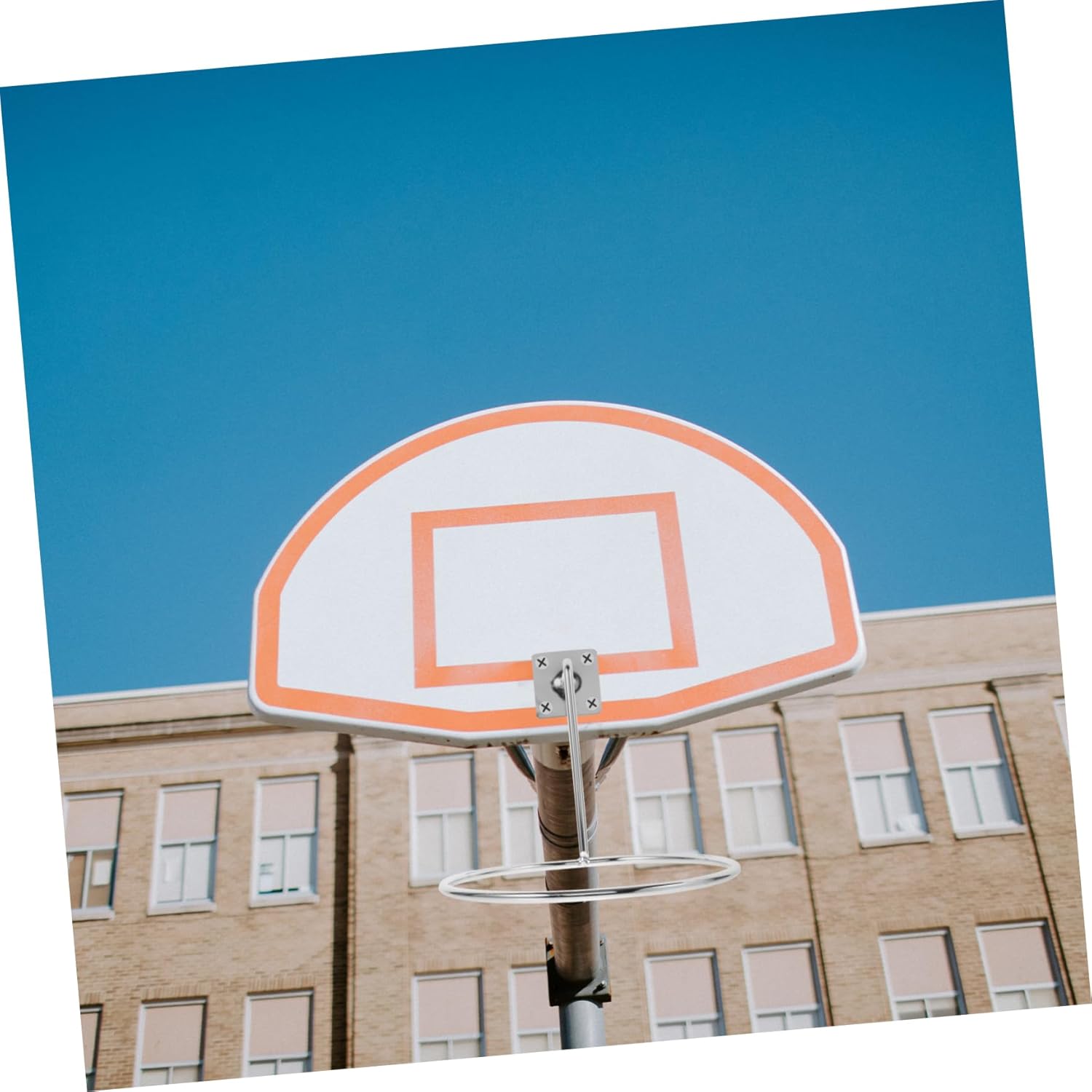 6pcs Wall Mounted Basketball and Football Holder Racks Display Stands for Organizing and Hats Easy Installation for Home Sports Storage