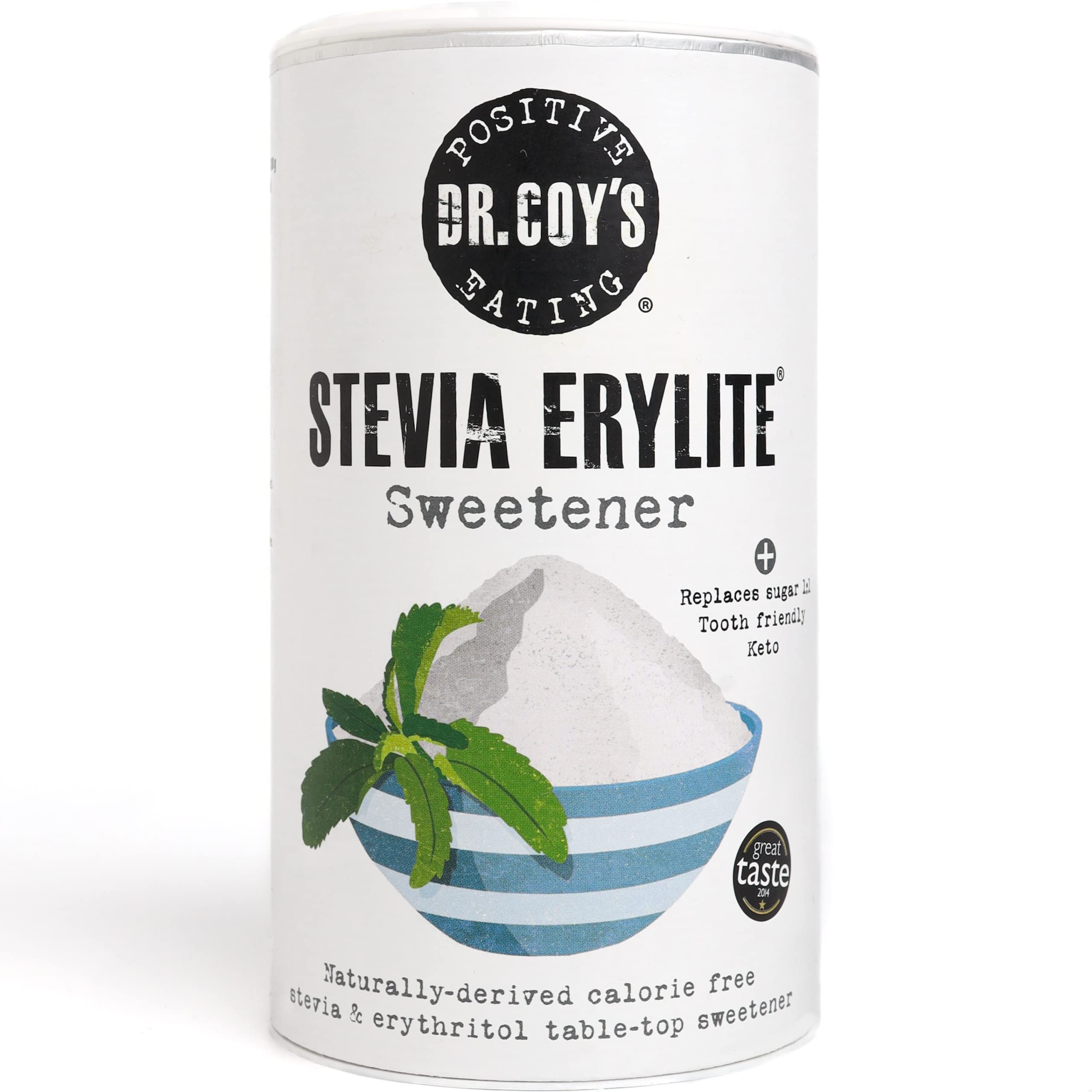 Buy Dr. Coy’s Granulated Stevia Sweetener with Erythritol 100