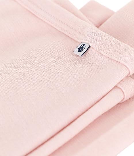 Petit Bateau Ghette Bimba - Pantaloni Lunghi In Cotone Per Bambina