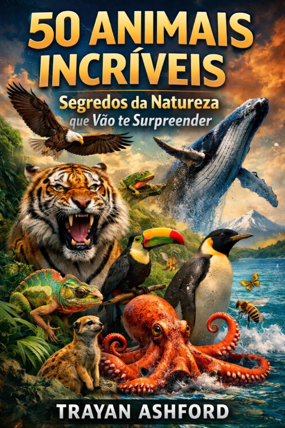 50 ANIMAIS INCRÍVEIS: Segredos da natureza que vão te surpreender