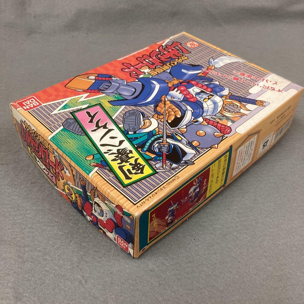 Amazon.co.jp: 剣豪ベンケイ からくり剣豪伝ムサシロード プラモデル