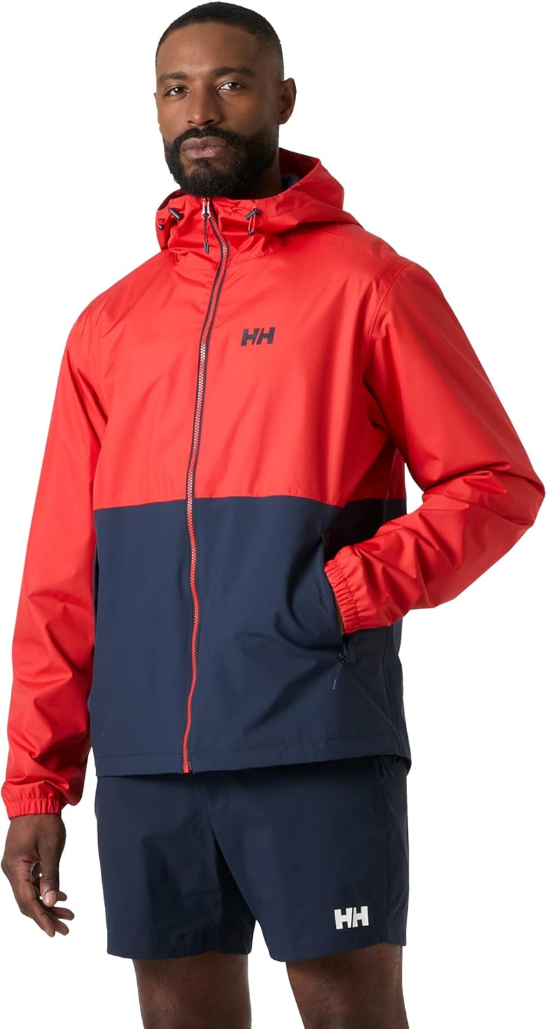 Helly Hansen Men's Hh Hilo Rain Jacket