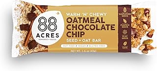 88 ACRES Oatmeal Chocolate Chip Seed & Oat Bar, 1.6 OZ