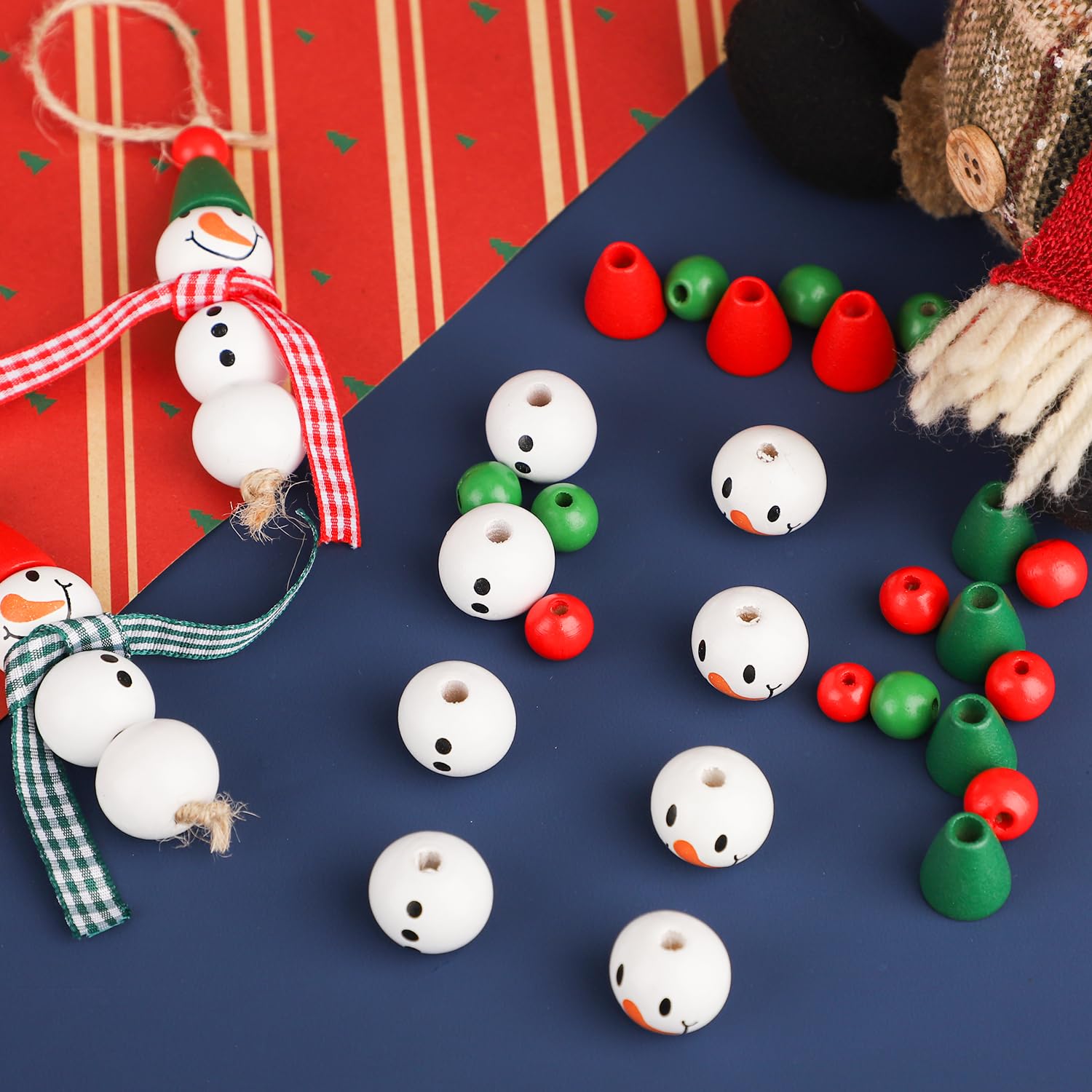 Bonhomme De Neige Avec Des Fleurs Blanches Sur Fond Bleu Illustration 3d Generee Par Ai 983677 636