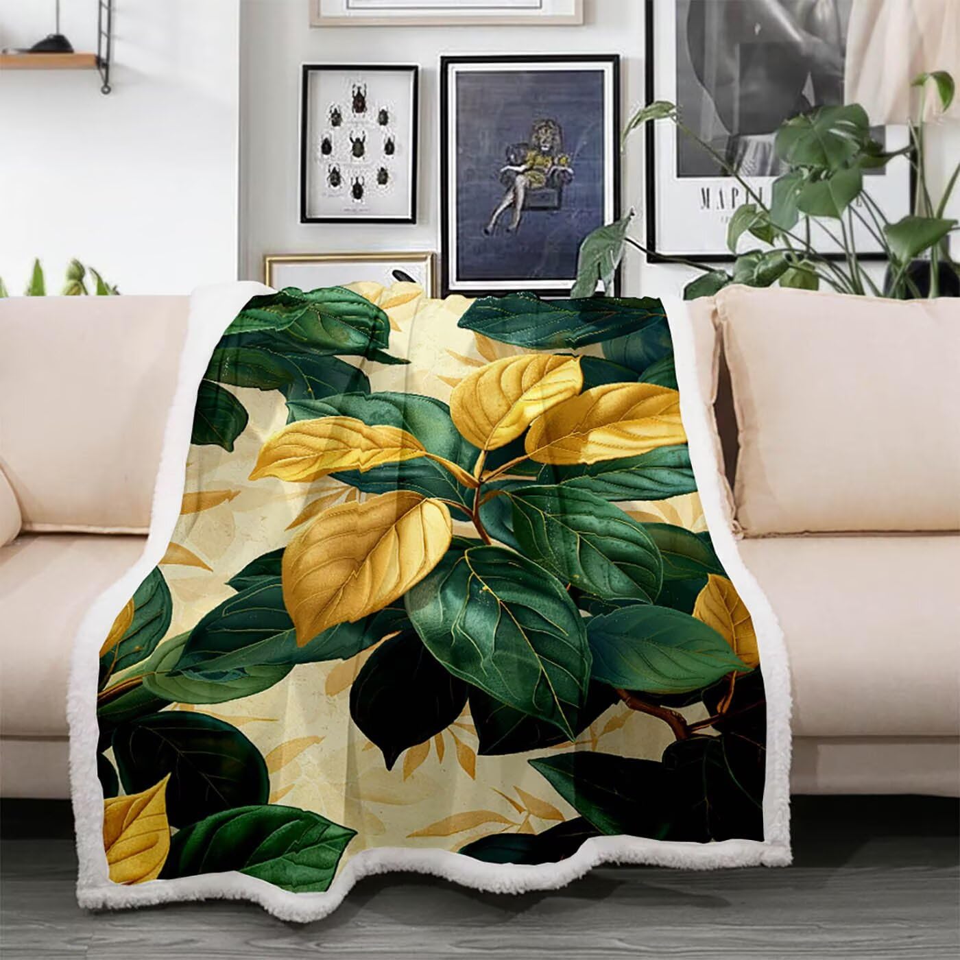Koc polarowy Sherpa, miękki koc obciążeniowy, zimowa, jesienna pościel, duży, 152 x 203 cm, ciepły, oddychający, na krzesło, sofę, kanapę, łóżko, do pokoju podróżnego, dekoracja, prezenty dla kobiet