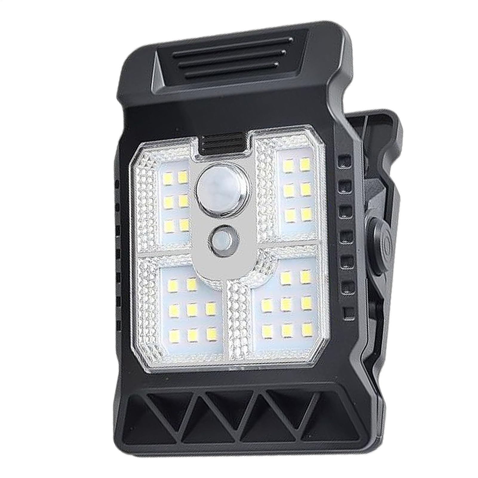 Clip on Solar Motion Lights Motion Sensor - Solar Lights Clip on Waterproof,Security Lighting for Home Fence Patio Garden Garage Camping Gate Deck Yard Pathway Driveway