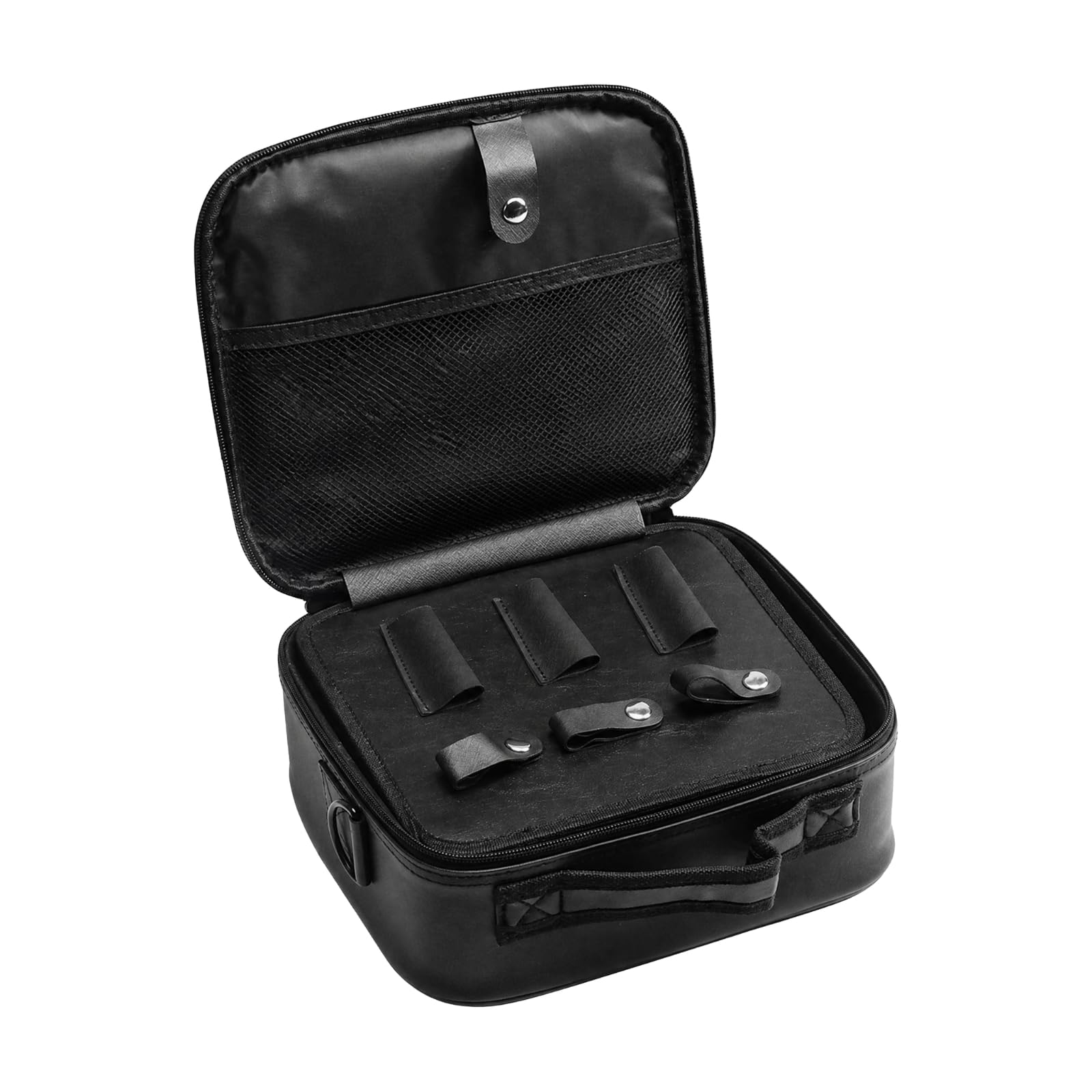 Valigetta per Attrezzi da Parrucchiere con Organizer Interno Robusto Borsa Multifunzionale da Parrucchiere Elegante per
