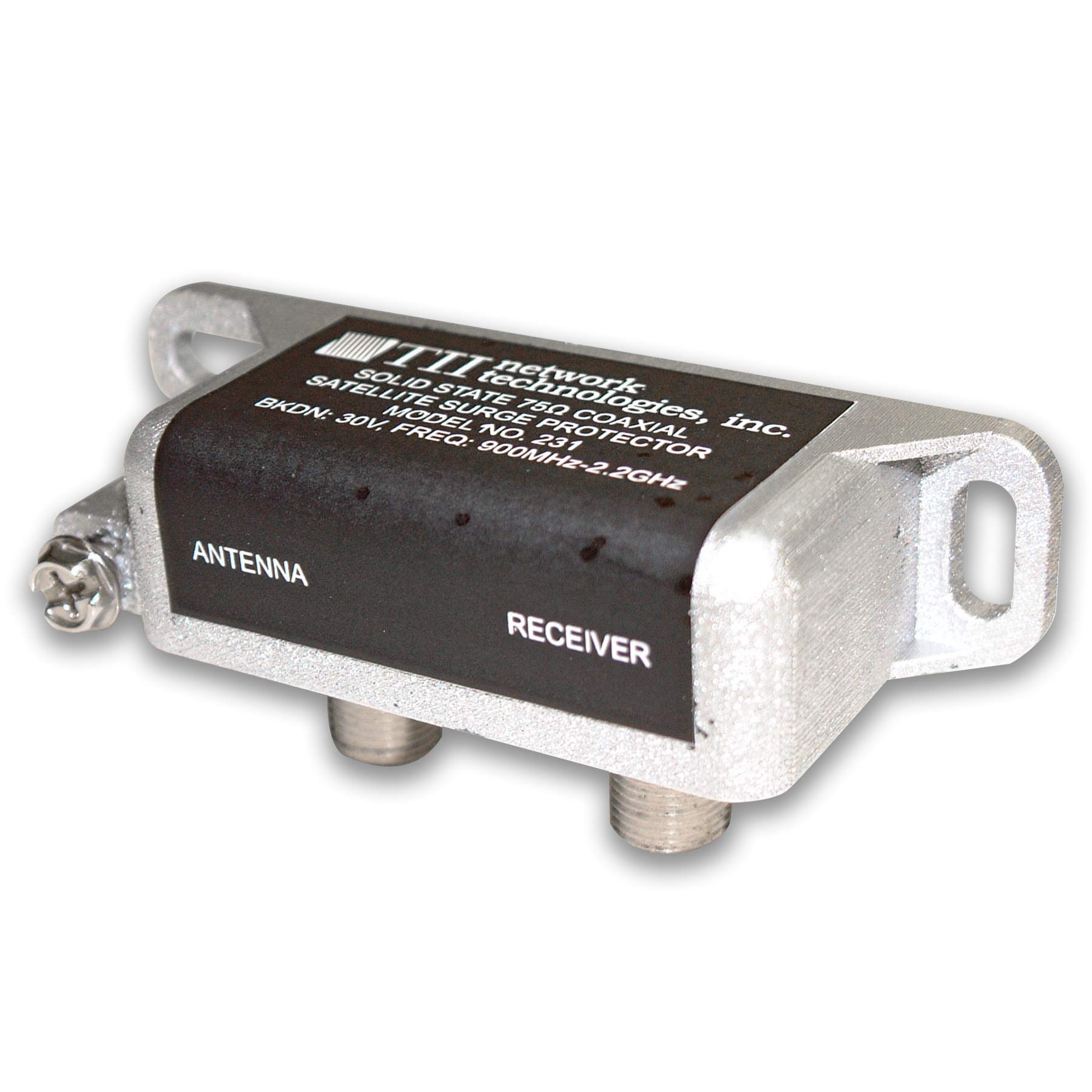 Tii Technologies Inc. Tii 231-1 Series Coaxial Satellite Dish Surge Protector One Line Coaxial Satellite Dish Surge Protector