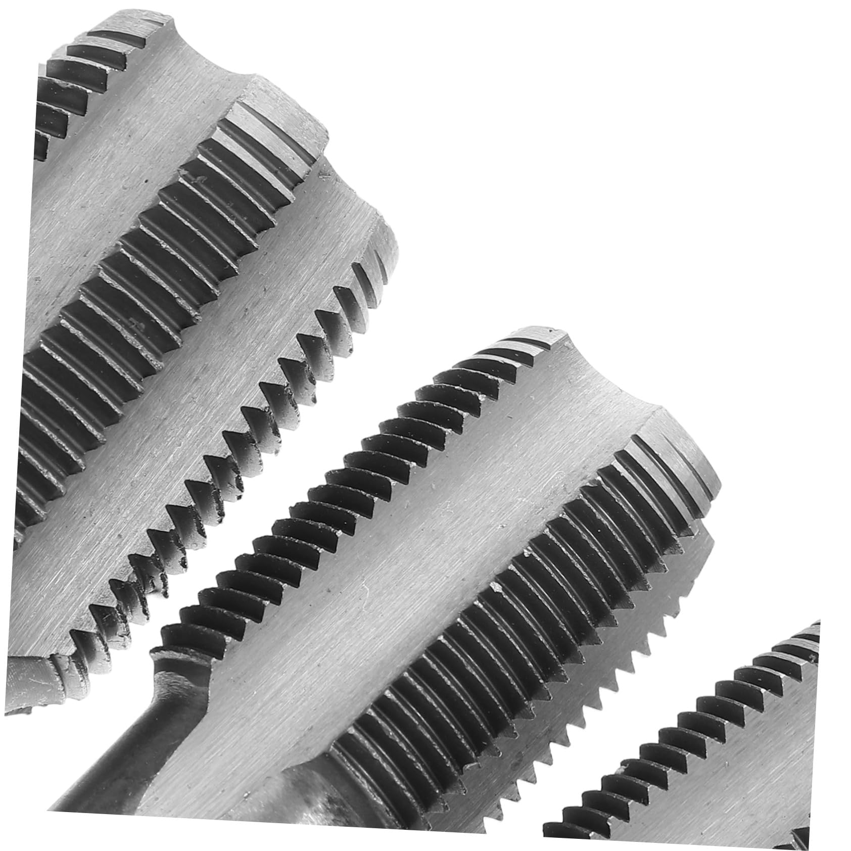Npt Pipe Taps in Resistenti per Riparazione Filetti Tubazioni Strumento Filettatura Preciso per Fai da Te e Uso Professionale Taglio Pulito e Ripristino Filetti Danneggiati