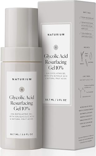 Naturium facial peel