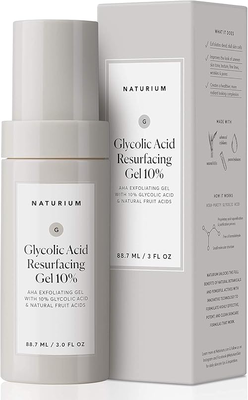 Naturium Glycolic Acid Resurfacing Gel 10%