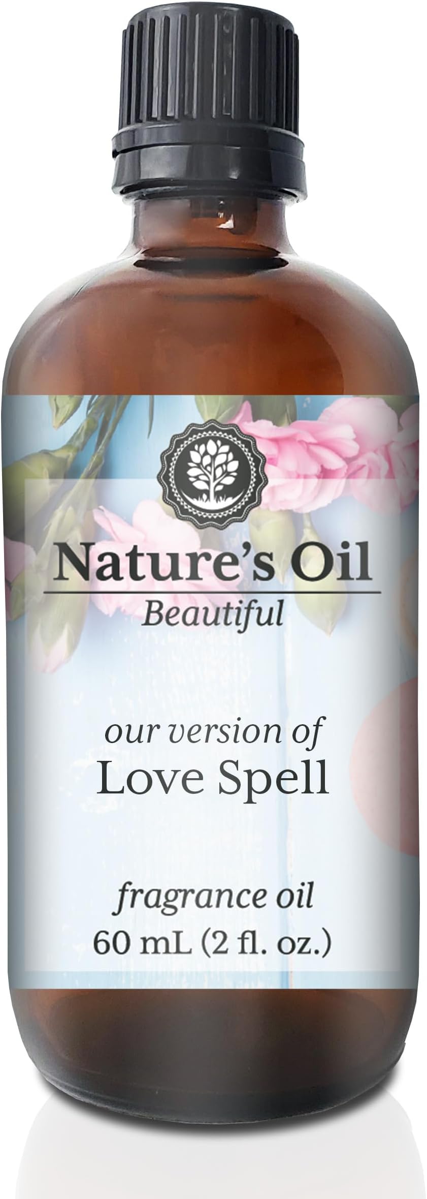 Love Spell (Our Version) Fragrance Oil for Perfume, Cologne, Diffusers, Soap Making, Candle Making, Lotion, Home Scents, Linen Spray, Bath Bombs, Slime (2 Fl Oz)