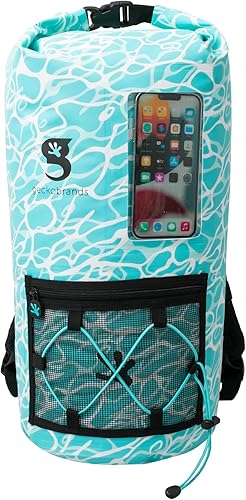 Vista 47 de Geckobrands Hydroner 20L Mochila impermeable Rosado Neón