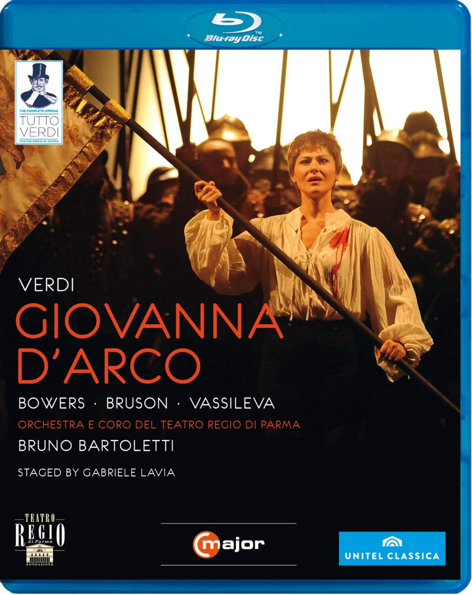 Verdi: Giovanna D'Arco [Blu-ray] [Region Free] [2012]