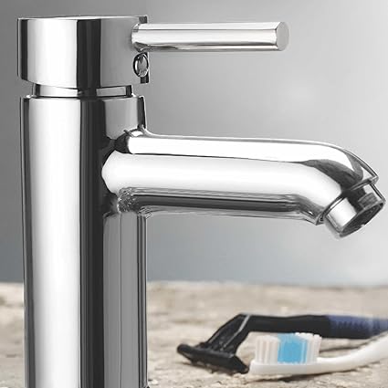 Coronet Flora Single Lever Basin Mixer High-Performance Plumbing Fixture for Bathroom (Water-Saving) Modern Bathrooms Bathroom Fixtures Efficient Water Flow