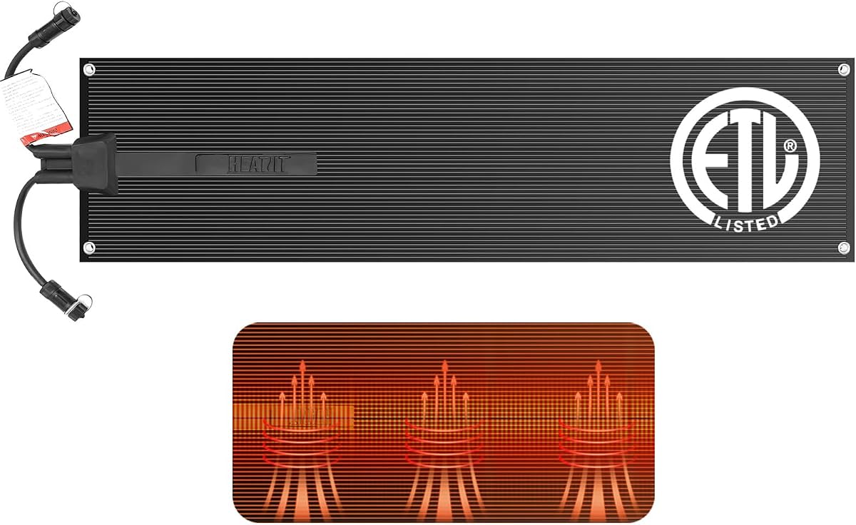 HEATIT Heated Snow Melting Mats