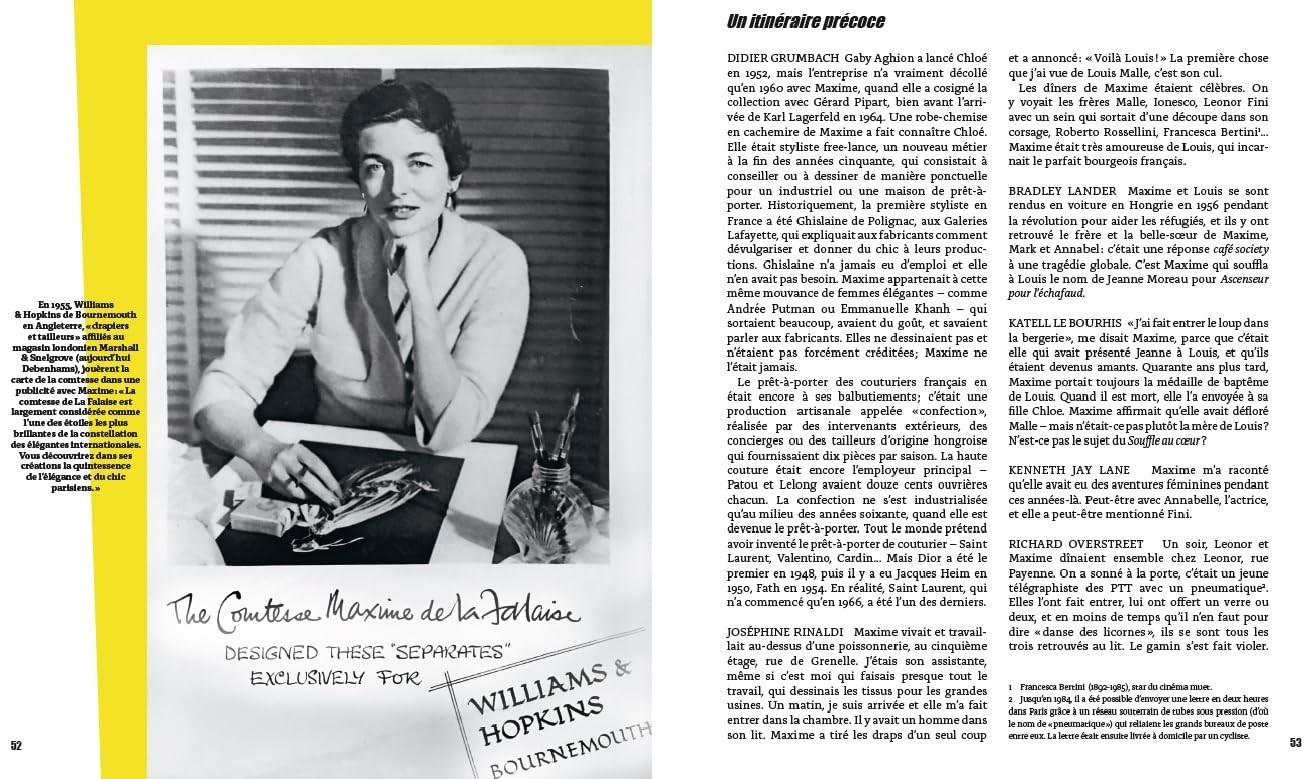 Loulou et Yves: L'histoire inédite de Loulou de La Falaise et de la Maison Saint Laurent