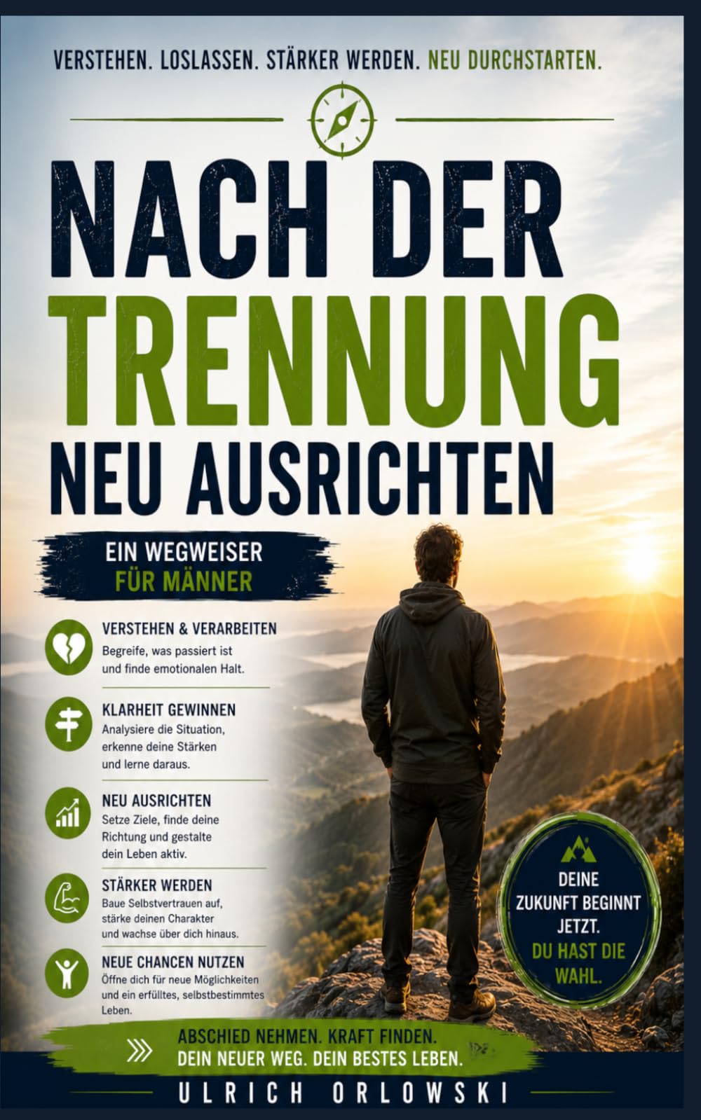 Nach der Trennung neu ausrichten: Ein Wegweiser für Männer