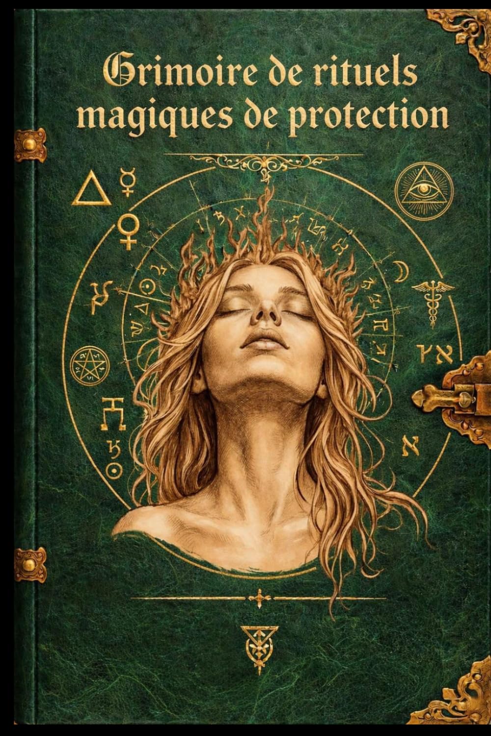 Grimoire de rituels magiques de protection: Se protéger des énergies négatives et renforcer sa puissance intérieure