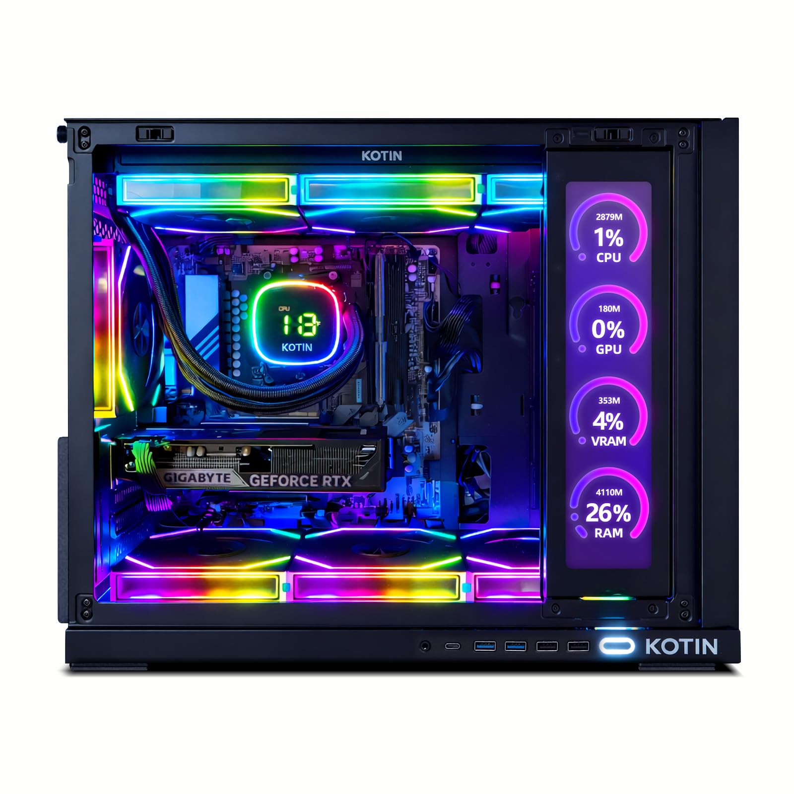 KOTIN Prebuilt Gaming PC...B0GLYT5V89 | Encarguelo.com.ve