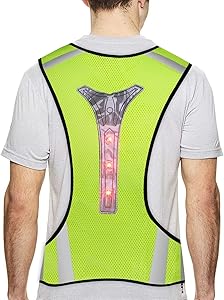Gilet a led per la corsa thumbnail classifica