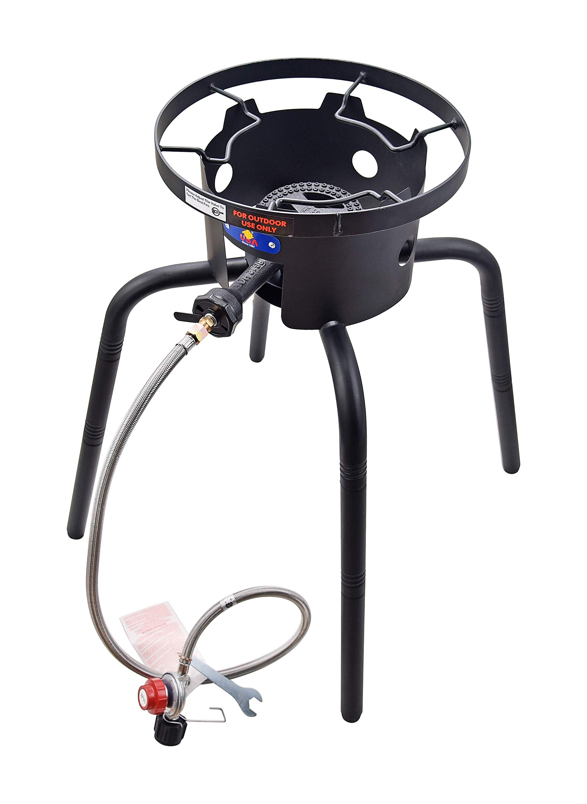Buy ARC Propane Burners For Outdoor, Single Propane Burner With