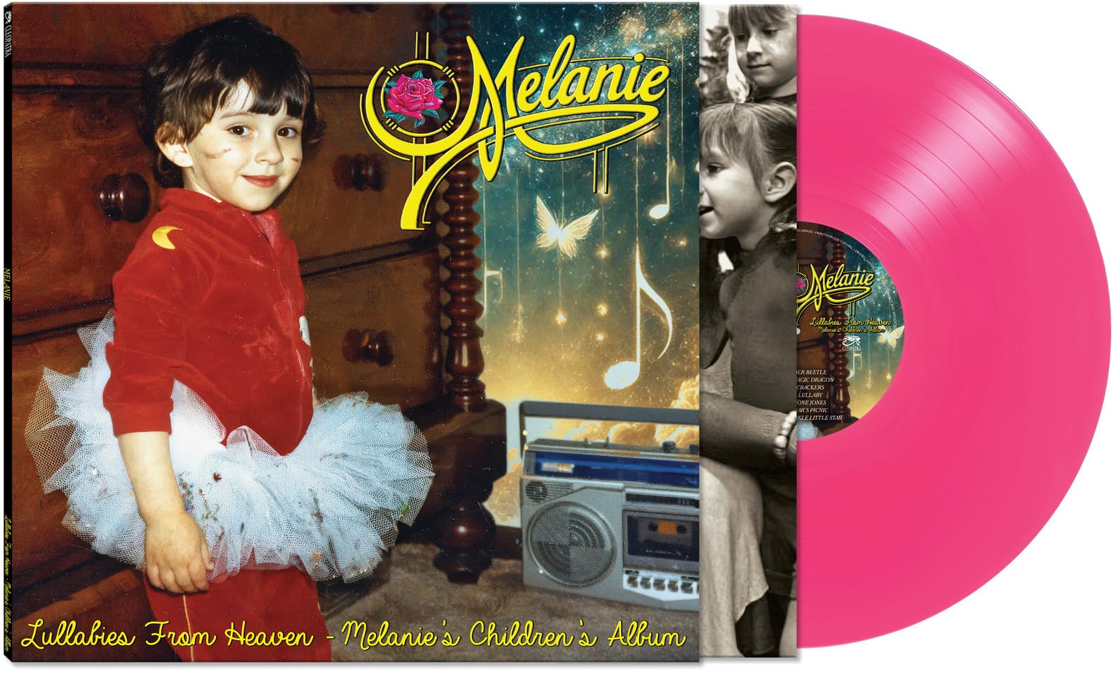 Lullabies From Heaven - Melanie's Children's Album [VINYL]