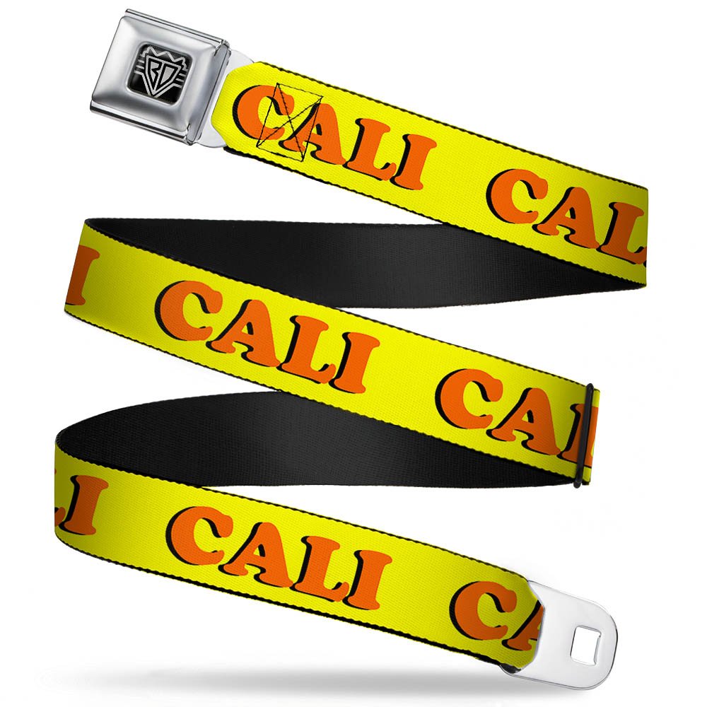 Cinturón de asiento California Buckle-Down unisex ajustable 38cm 8