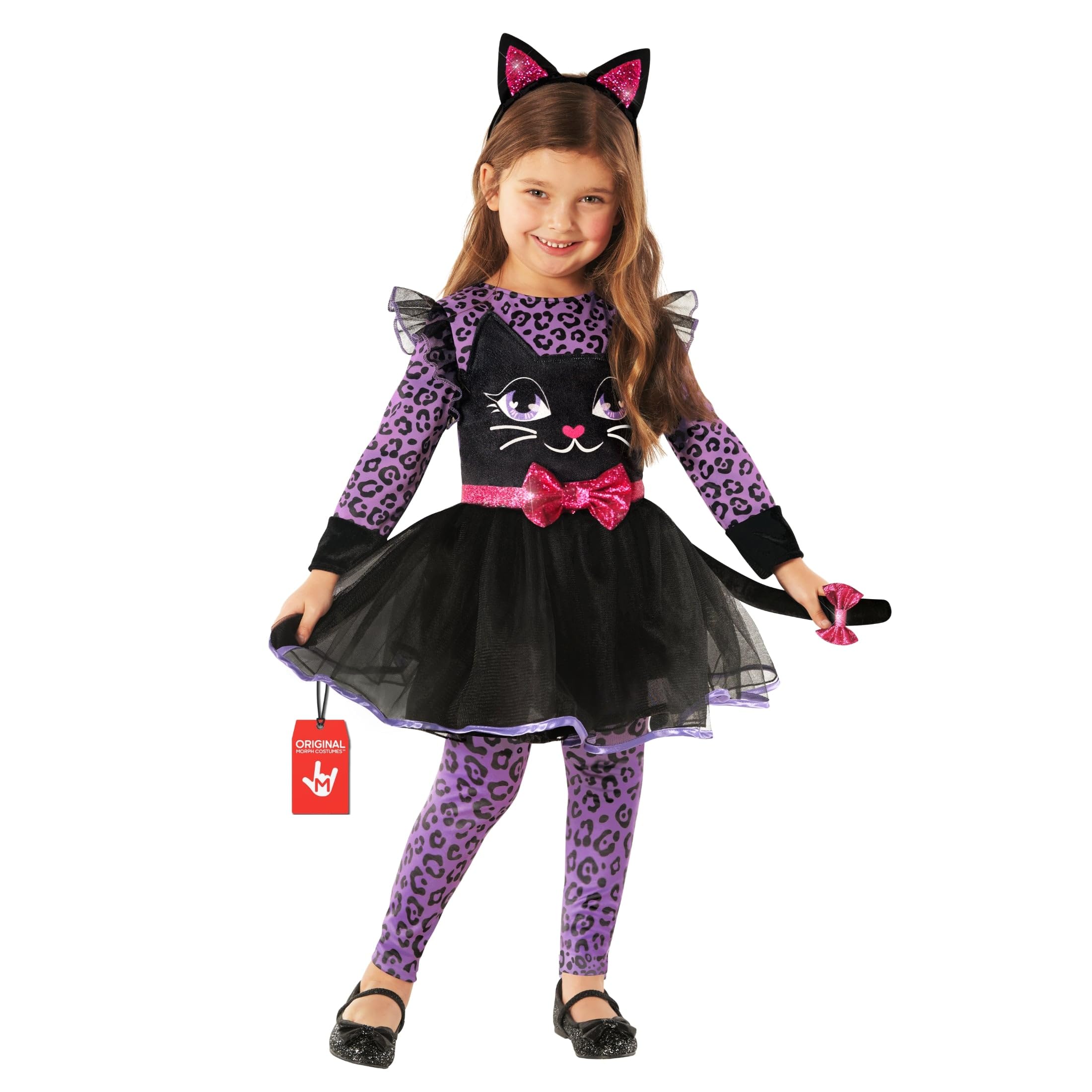 Morph Cute Cat Costume For Girls Halloween Costumes, Cat Costume For Kids, Halloween Costumes For Girls Cats