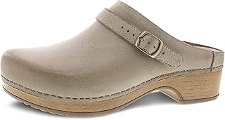Berry Slip-On Mule Clogs for Women – Memory Foam and Arch Support for All -Day Comfort and Support – Lightweight EVA Oustole for Long-Lasting Wear