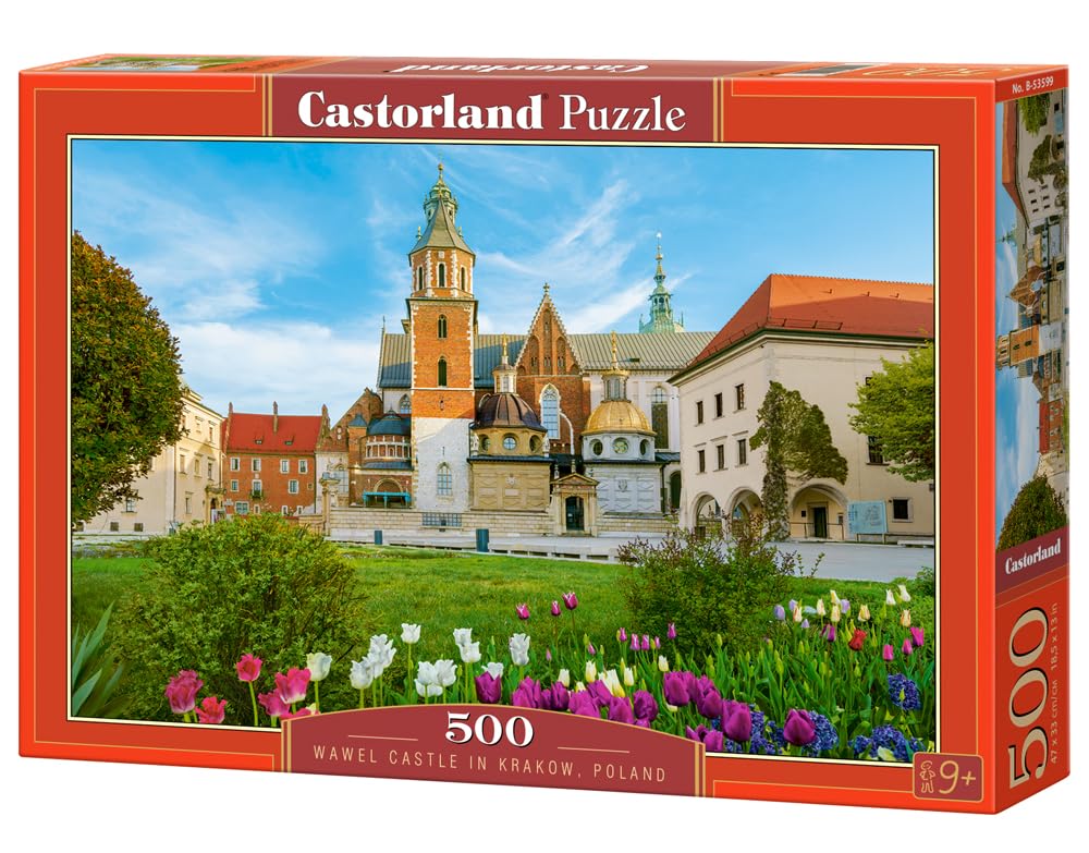 Amazon.com: Castorland 500 Piece Jigsaw Puzzles, Wawel Castle in