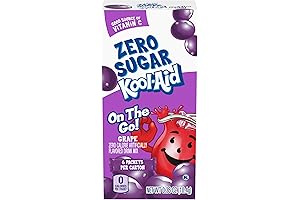 Kool-Aid On-The-Go Powdered Drink Mix Grape