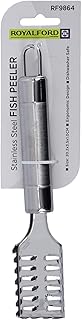 Royalford Rf9864 Fish Knives Scraper - Scaler Remover With Stainless Steel Saw-Tooth