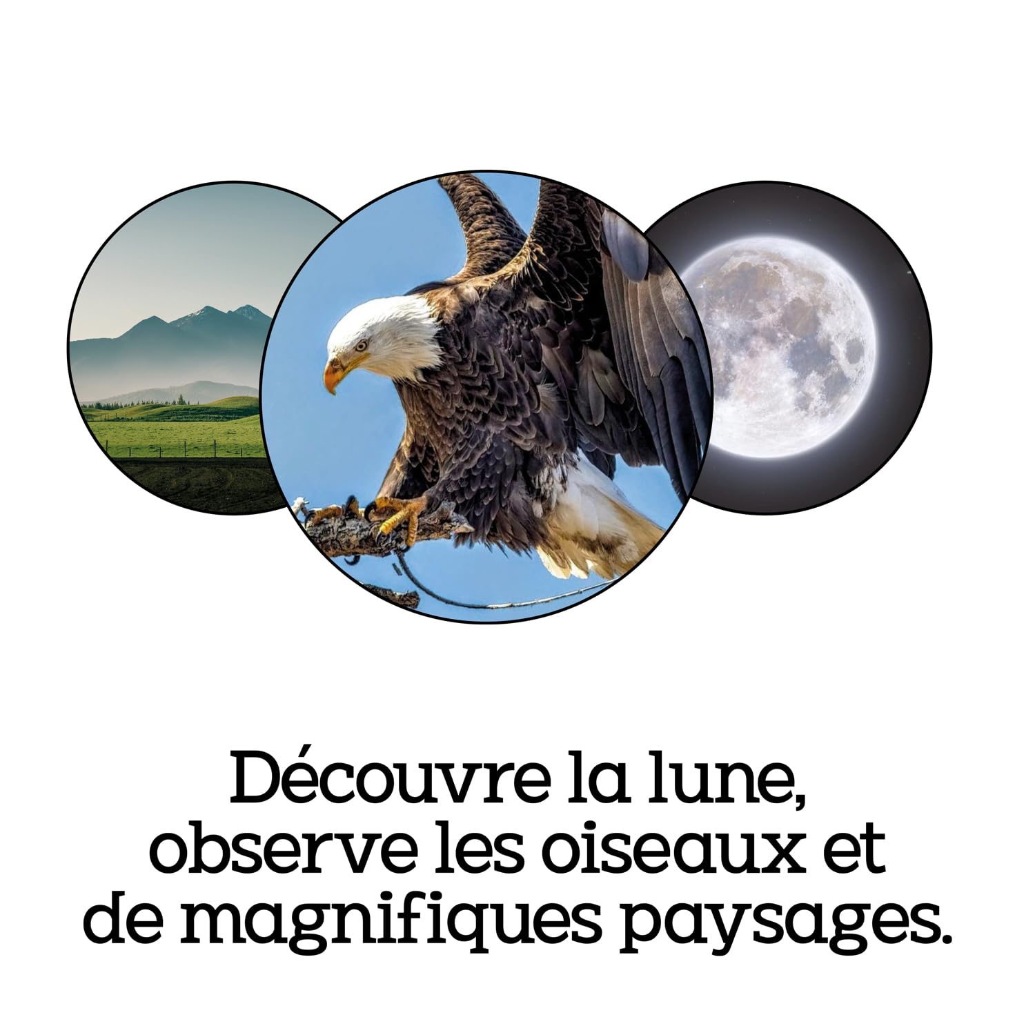 Canal Toys - So Science - Télescope Horizon Star pour Enfant dès 8 Ans - Zoom 20x à 60x - Support Smartphone - Trépied Réglable - Kit Astronomie Lune, Planètes et Étoiles - COS 008FR