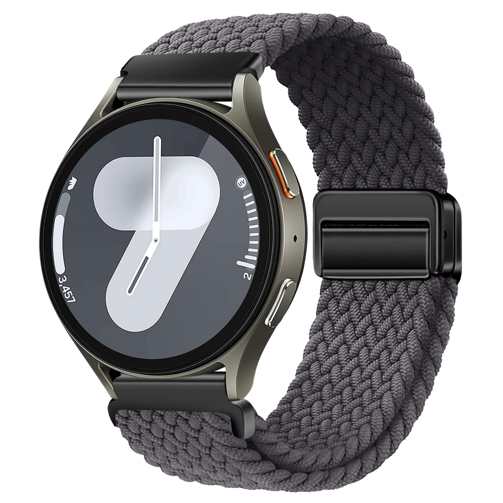 YYXIXI 20mm Watch Strap Compatible with Samsung Galaxy Watch 7 Band/Galaxy Watch 6 Strap 44mm 40mm /Galaxy Watch 5/Watch 5 Pro/Active 2 Band Magnetic Buckle Braided Belt (B0CLDFS69N) Amazon Price History, Amazon Price Tracker