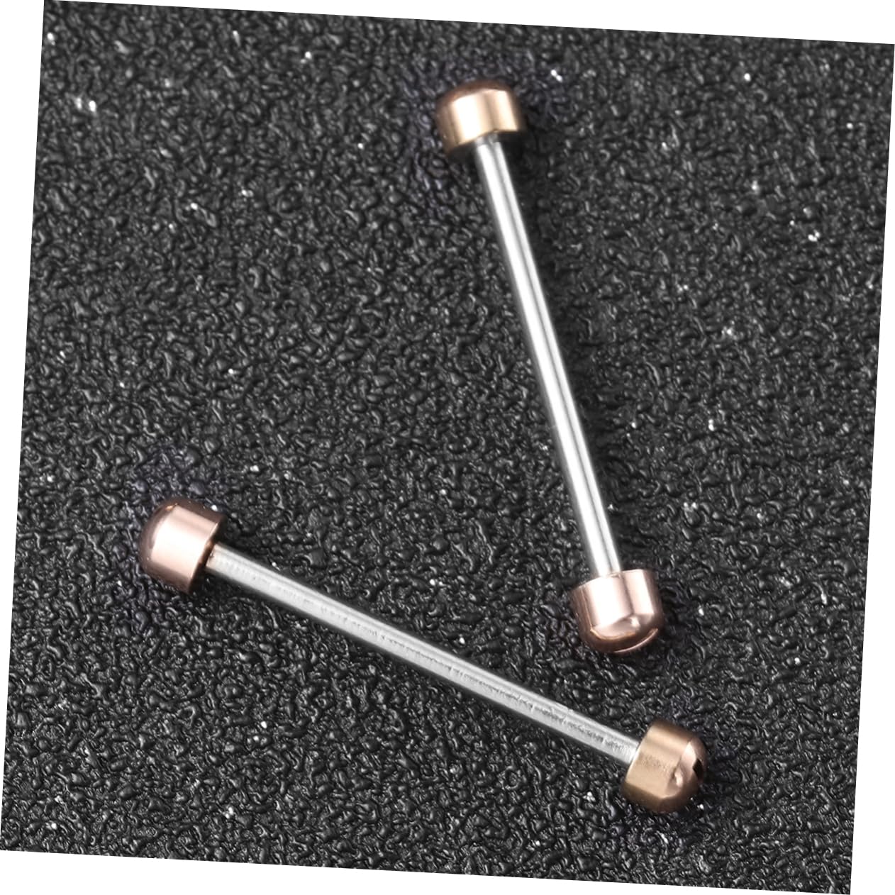 Gatuida 2 Piezas de Reloj para El Tornillo del Tornillo Piezas Reloj de Repuesto de La Cadena de Vigilancia de La Cadena de Remo