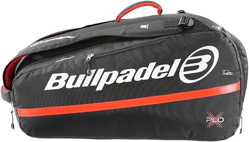 Miniatura 3 de Bullpadel Bolsa Raqueta Pádel BPP-25022 XPLO 2025 Bolso Padel Premium con Compartimentos Termos Se adapta a 4 Palas de Pádel y Zapatos
