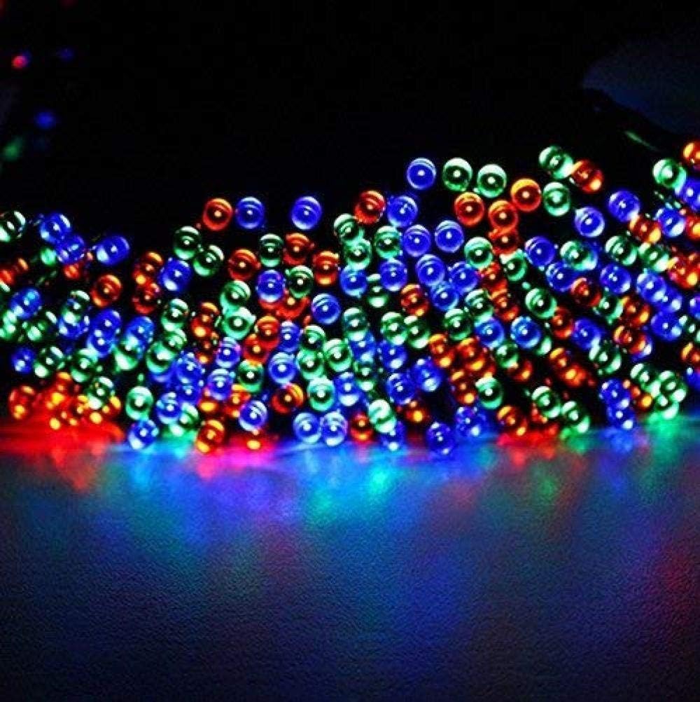 66ft/20M Garden Solar String Fairy Lights Outdoor Christmas 200leds