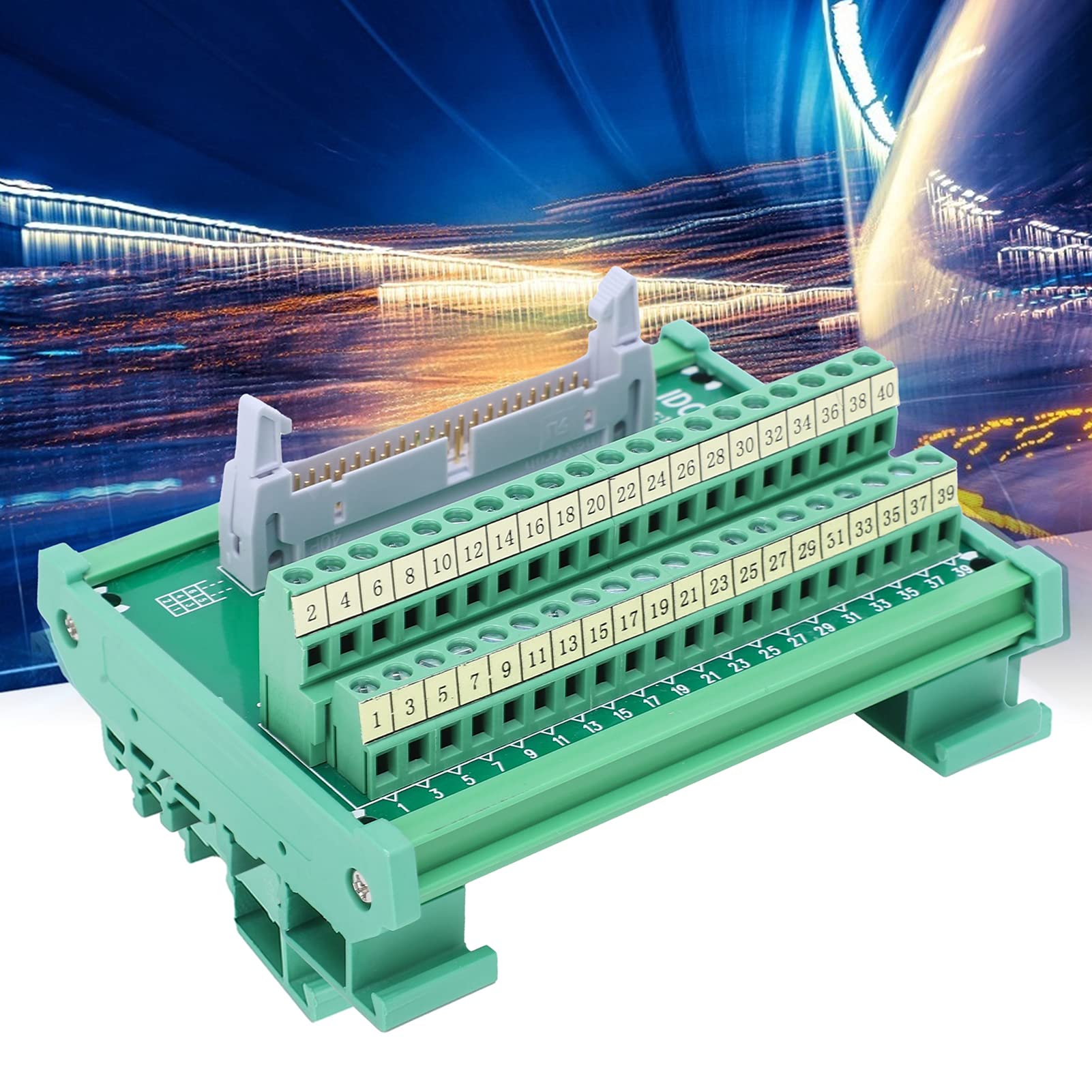 Morsettiera 40 Pin IDC40P-CK - Connettore Per Cablaggi 14-26AWG - Foto 8