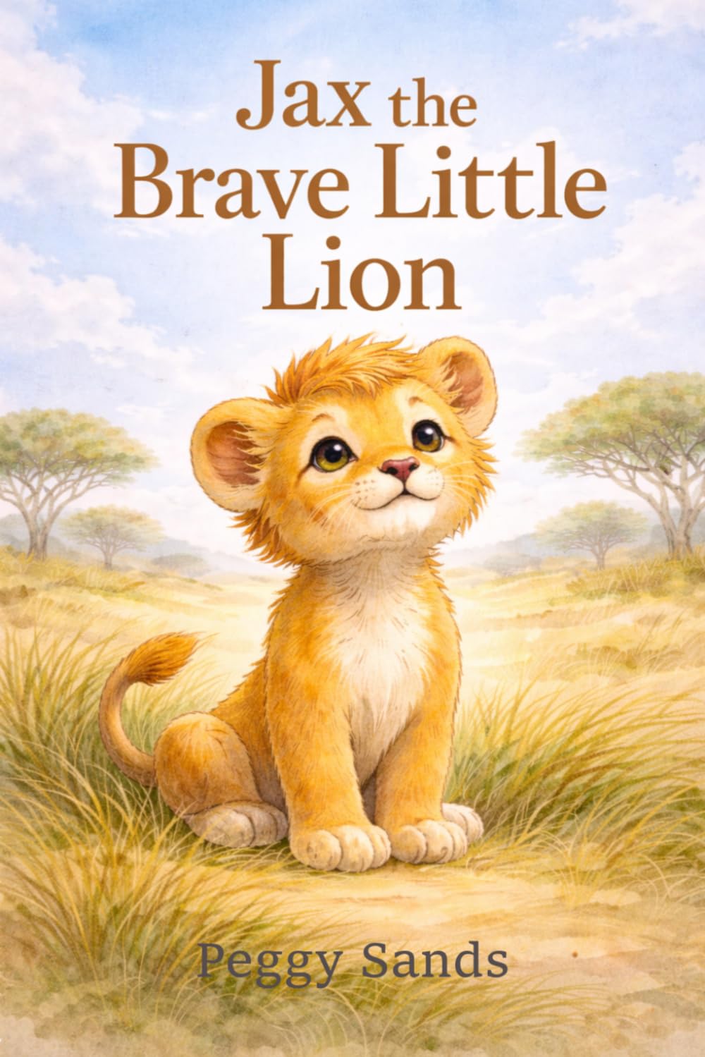 Jax the Brave Little Lion
