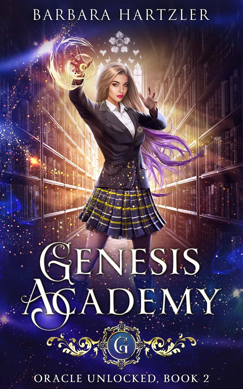 Genesis Academy: Oracle Unlocked (Genesis Academy Urban Fantasy Series Book 2)
