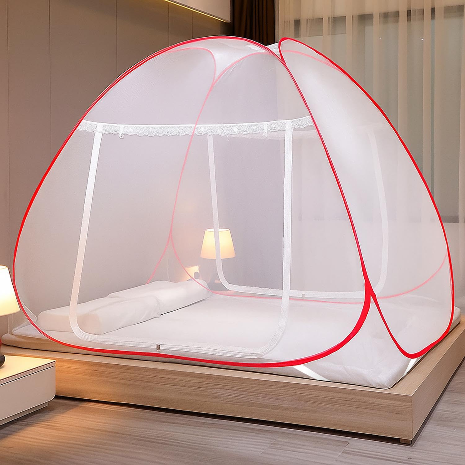 King Size Mosquito Net - Evafly Premium Protection -16 King Size Mosquito Net - Evafly Premium Protection -16
