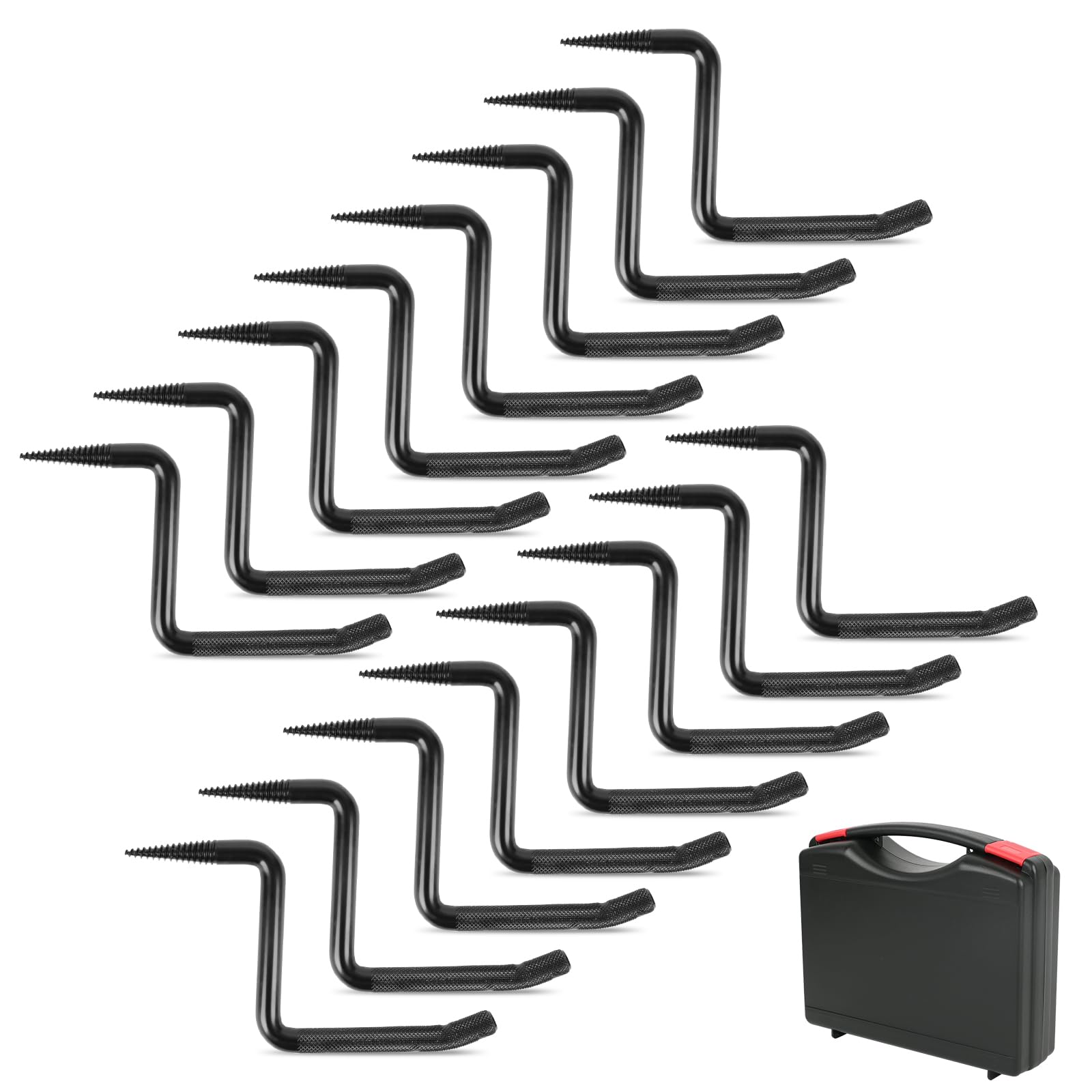 Juego de 16 clavos para trepar árboles, crampones para trepar árboles, crampones para árboles, para practicar escalada de árboles, supervivencia en la selva, recolección de frutas, etc