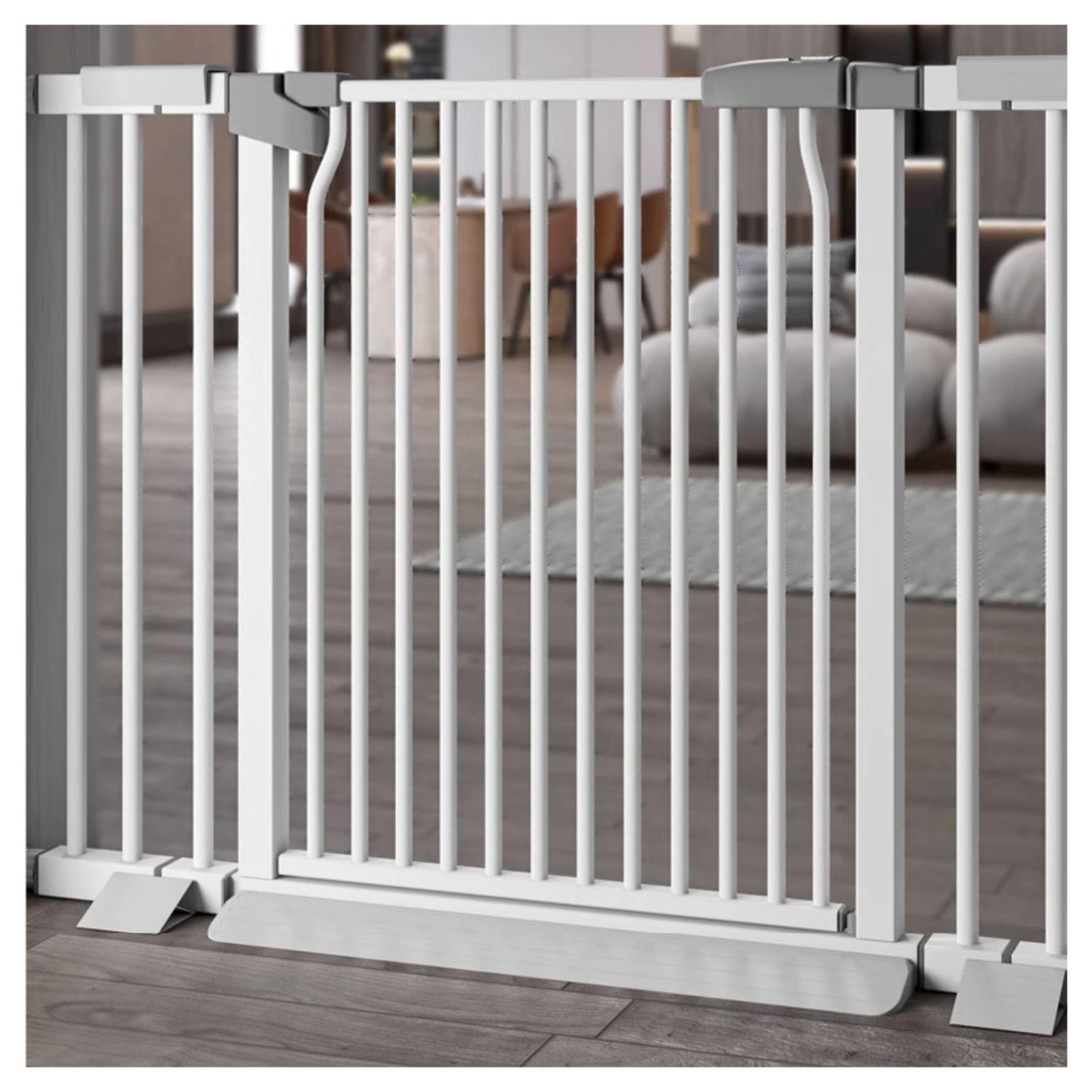 Barrière de sécurité for enfants largeur 83-90 cm barrière d'escalier sans vis